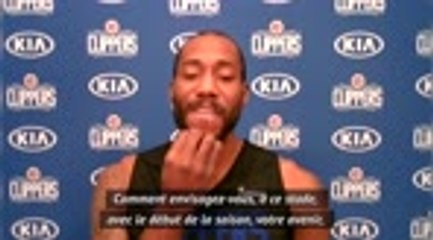 Clippers - Leonard : "Paul George a bien fait de venir me voir avant de signer"