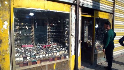 أقدم ساعاتي في شارع الرشيد صامد في كلّ أزمنة بغداد