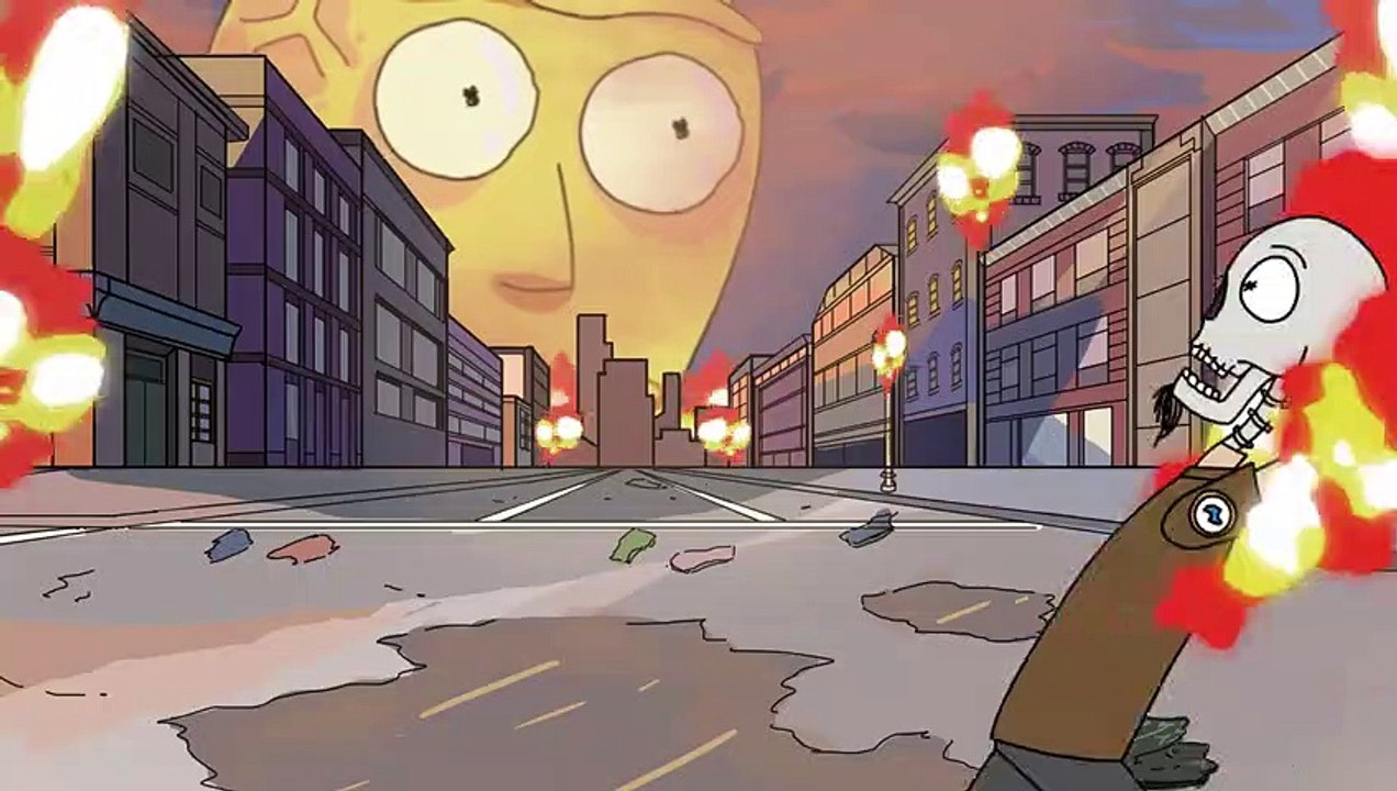 Rick and Morty bahasa Indonesia (Fanmade)