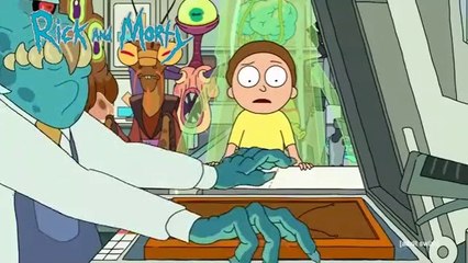 Rick And Morty Kill The Simpsons  Then Revive  Rick And Morty