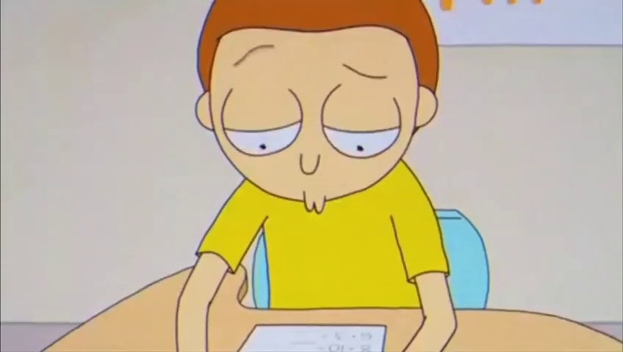 The most sad Rick and Morty