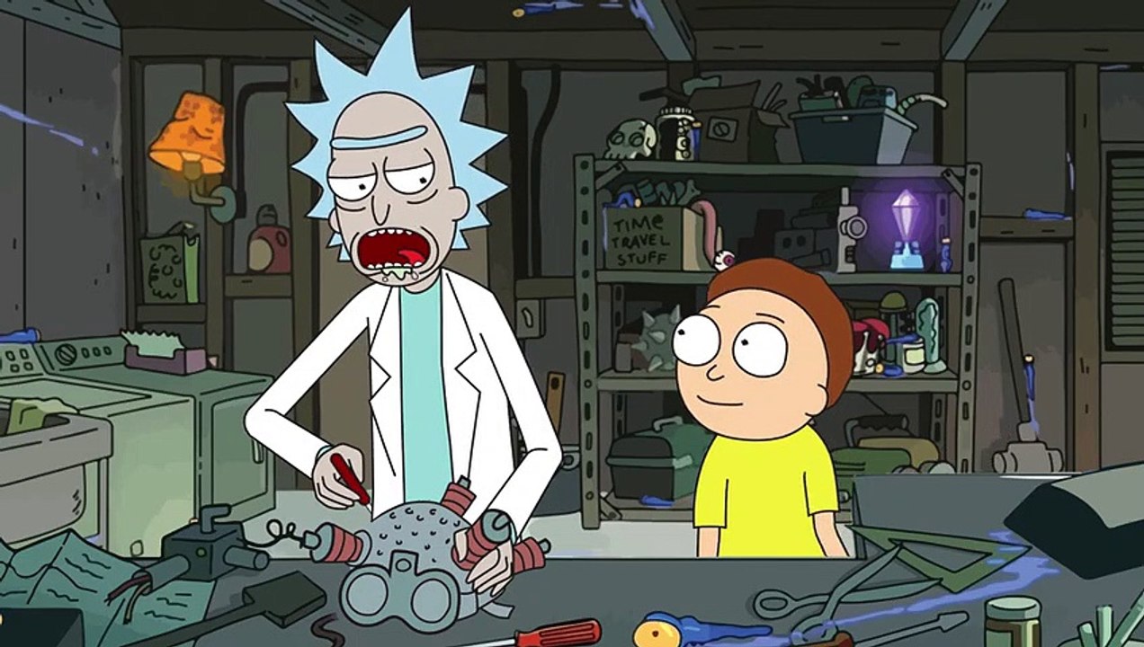 The Suicide Helmet! Fan made scene - Rick and Morty