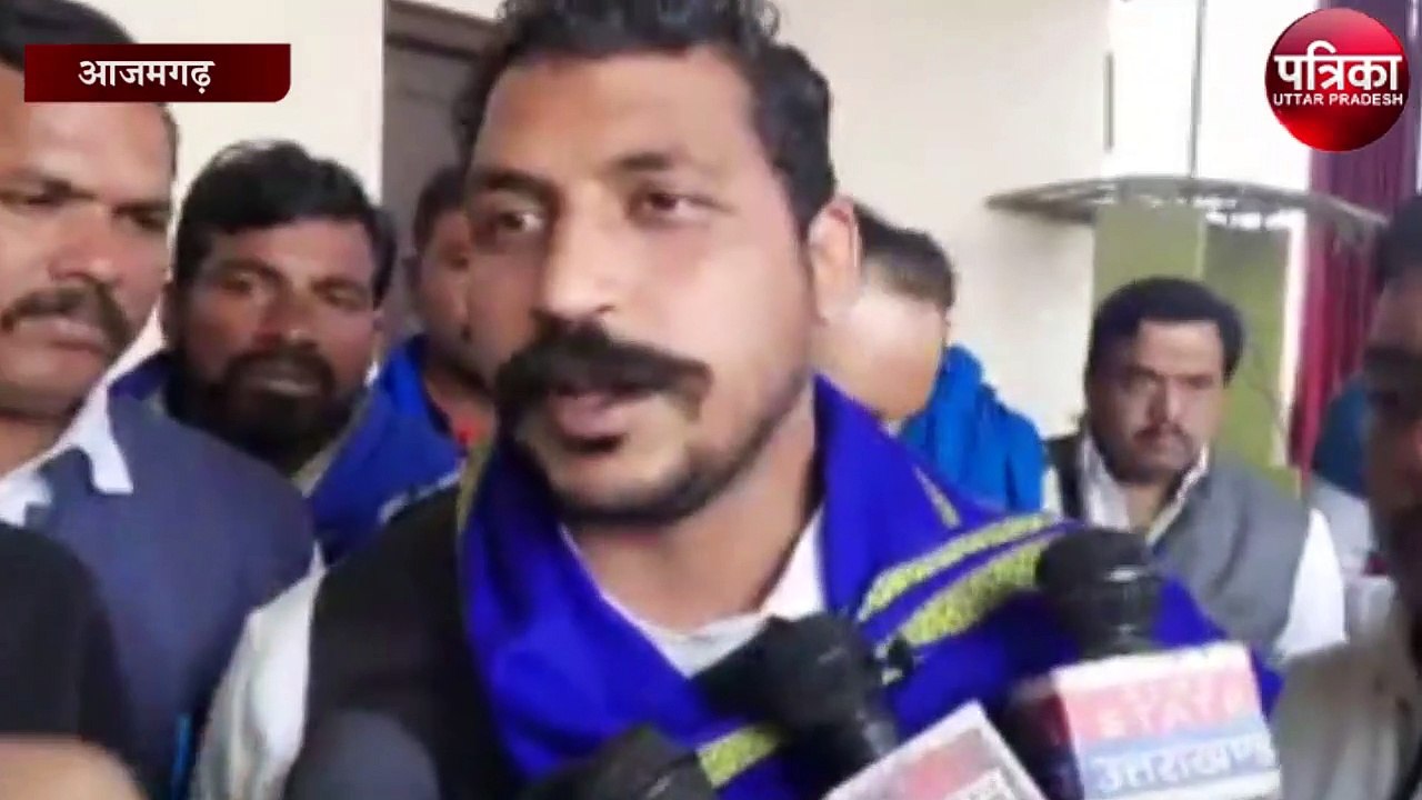 भीम आर्मी मुखिया चंद्रशेखर की हुई पुलिस से झड़प
