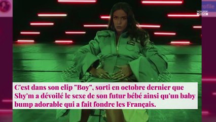 Shy'm enceinte : Son baby bump fait fondre la Toile sur Instragram