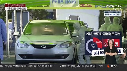 확진 869명, 일단 '주춤'…하루 사망자 또 24명