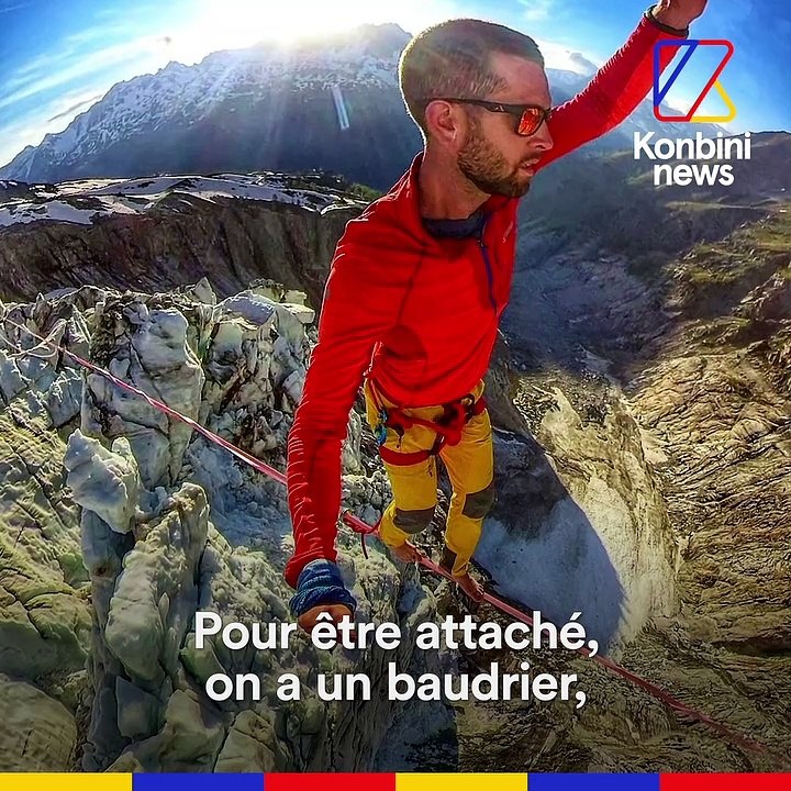 Je suis slackliner professionnel | GOOD JOB