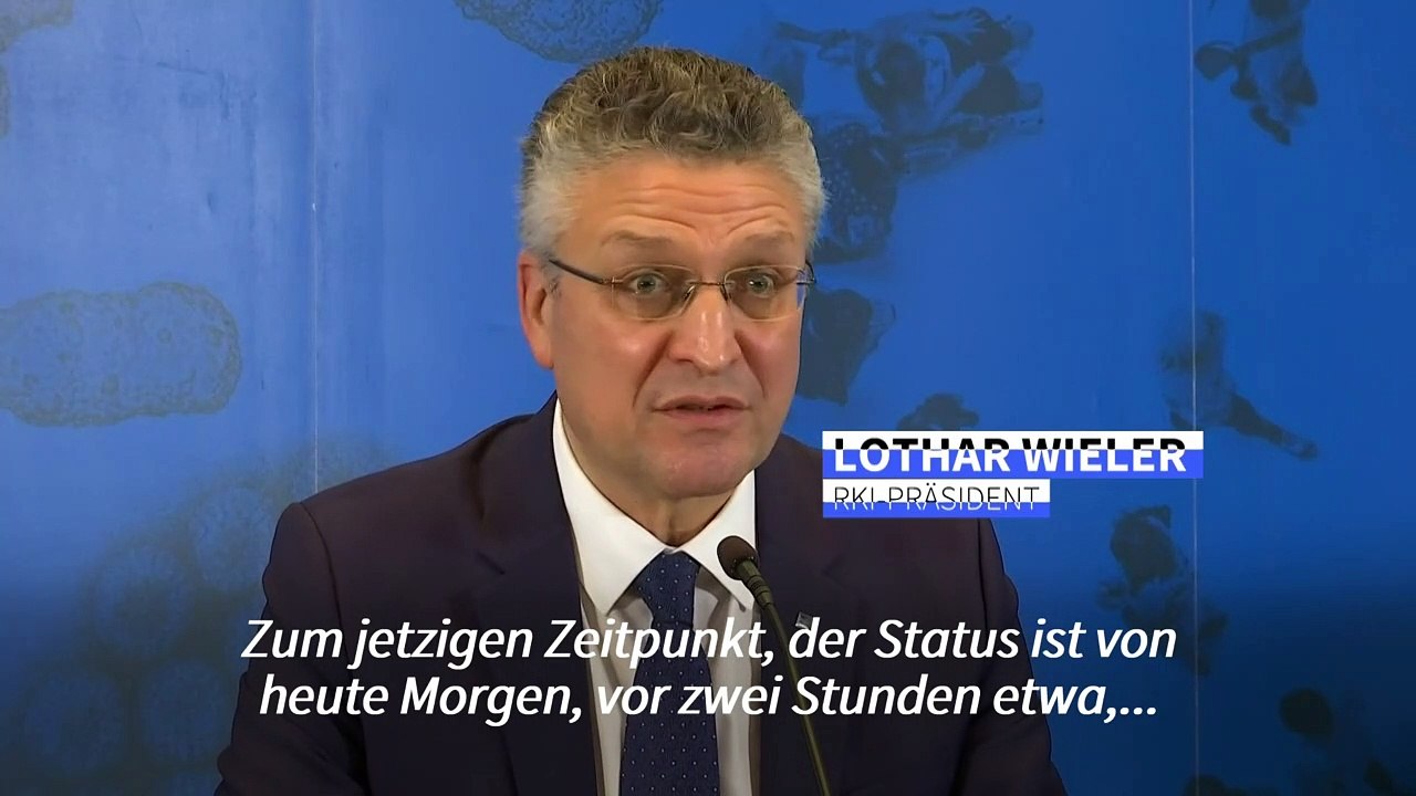 Mutation des Coronavirus laut RKI vermutlich bereits in Deutschland