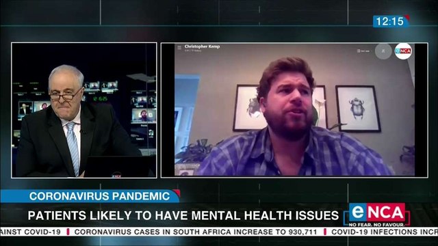 COVID-19 patients likely to have mental health issues