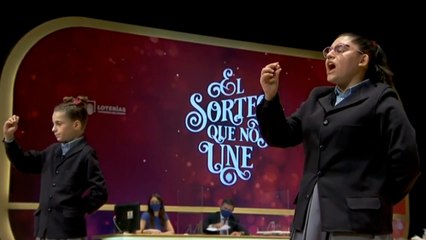 El 52.472, agraciado con el tercer premio del Sorteo de Navidad 2020