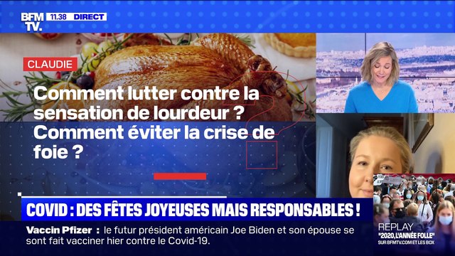 BFMTV répond à vos questions : Covid, des fêtes joyeuses, mais responsables ! - 22/12