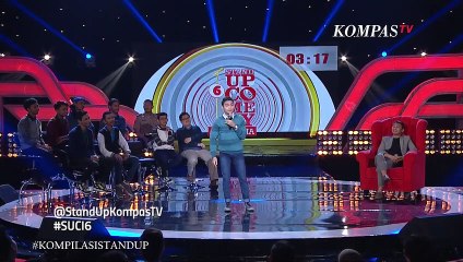 Kompilasi Stand Up Sabiq: Raditya Dika Kecil Dari Masa ke Masa - SUCI 6