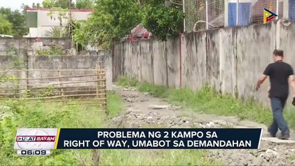 #UlatBayan | Barangay kung saan nakatira ang pamilya Gregorio at Nuezca, sinubukan umanong ayusin ang kanilang away sa lupa.