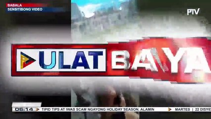 #UlatBayan | Hepe ng Bato, Catanduanes PNP, sinibak na sa pwesto dahil sa komento niya ukol sa insidente ng pagpatay sa Tarlac