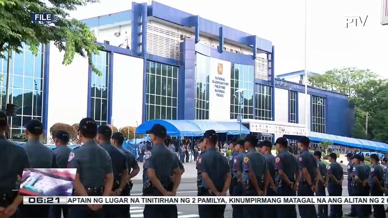 #UlatBayan | PNP: Morale ng pulisya, nananatiling mataas