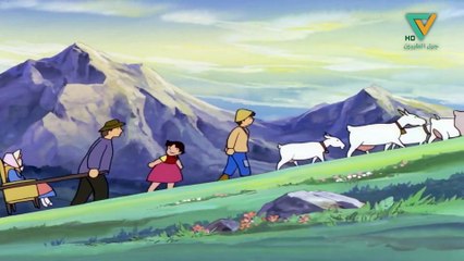 المسلسل الكرتوني هايدي | الحلقة 43 HD