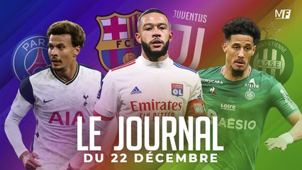 LA JUVE SE PLACE POUR DEPAY, LE PSG RELANCE LE DOSSIER DELE ALLI I LES INFOS FOOT DU JOUR