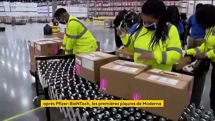 Coronavirus : le vaccin élaboré par Moderna mis en marché aux États-Unis