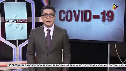 #UlatBayan | Kaso ng COVID-19 sa bansa, mahigit 462-K na