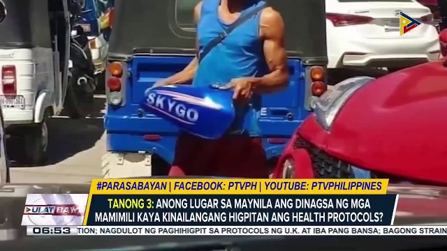 #UlatBayan | EXPRESS BALITA: 50% fuel promo ng isang malaking petroleum company, nagdulot ng pagsisikip sa trapiko