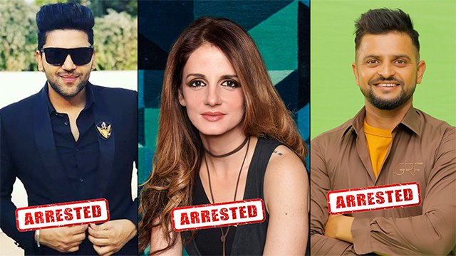 Guru Randhawa, Sussanne Khan, Suresh Raina CAUGHT In A Raid