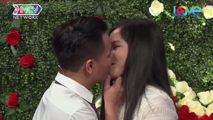 Màn khoá môi ngọt ngào của cặp đôi trai tài gái sắc được chị vợ hưởng ứng kịch liệt |BMHH