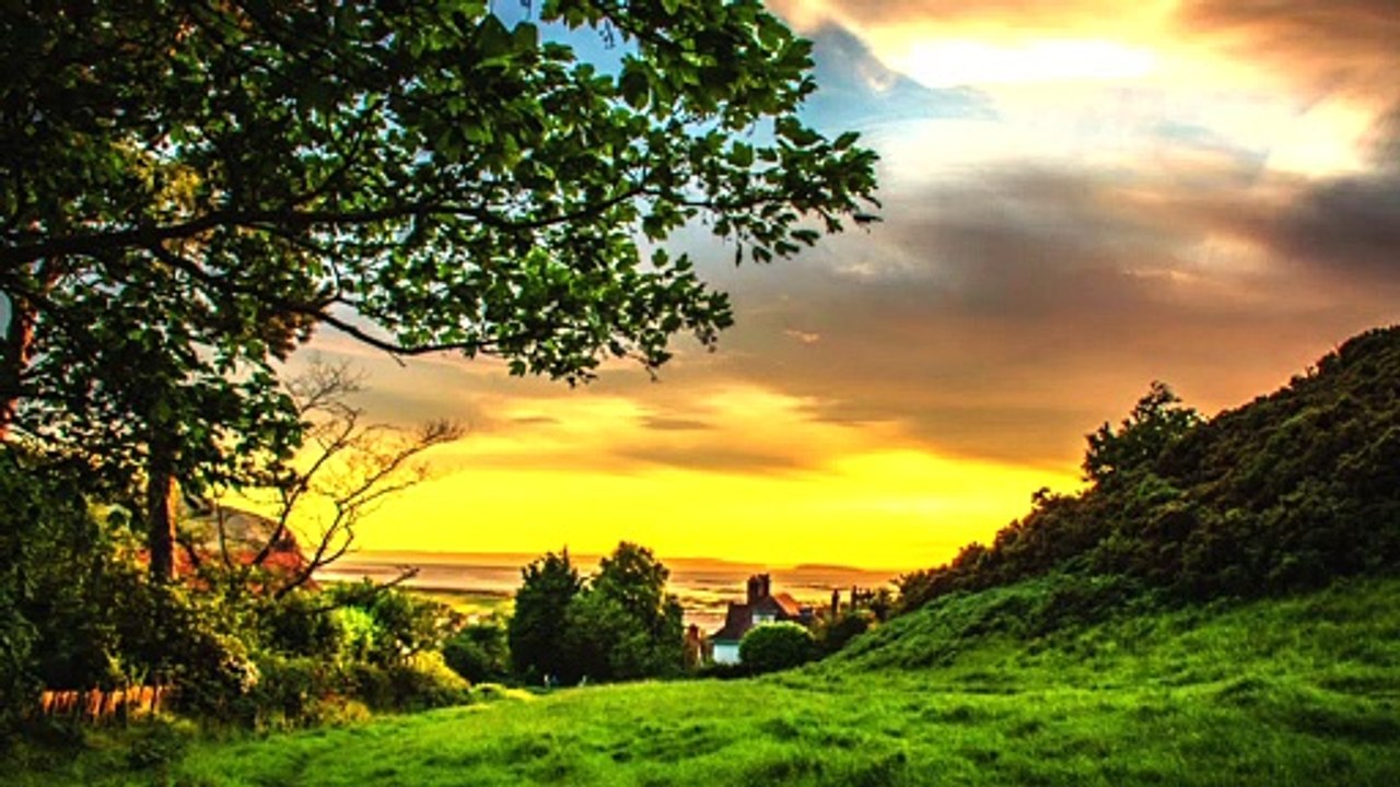 Relax! Let Us Become Meditative With Nature & Music for 20 min Day 6