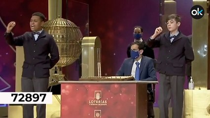 El Gordo de la Lotería de Navidad 2020: 72897