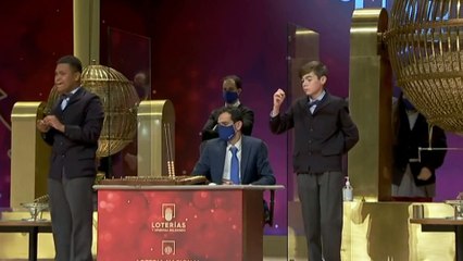El 28.674, agraciado con el sexto quinto premio del Sorteo de Navidad 2020
