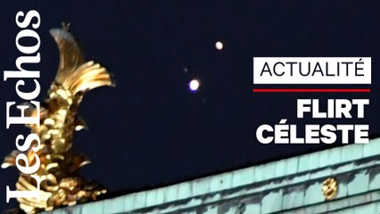 Danse cosmique entre Jupiter et Saturne