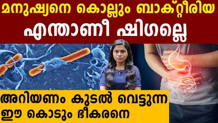 എന്താണ് ഷിഗല്ലെ.,ചില്ലറക്കാരനല്ല ഈ ആളെക്കൊല്ലി ബാക്റ്റീരിയ | Oneindia Malayalam