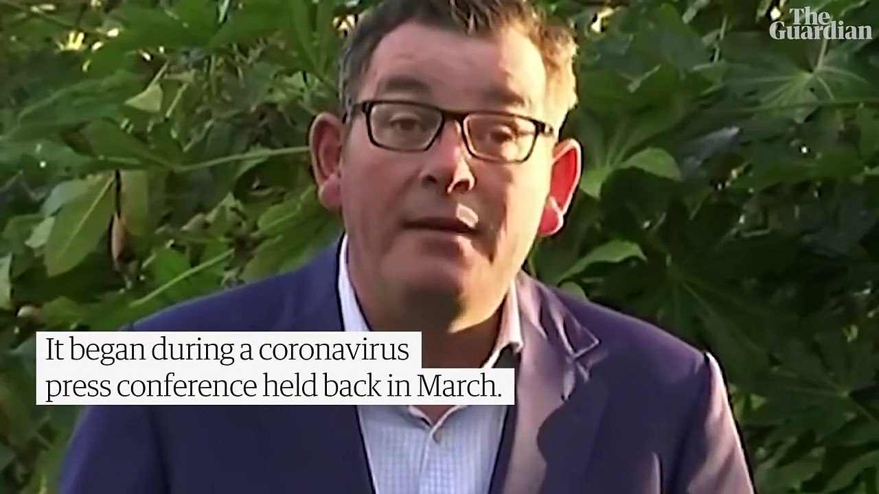 Daniel Andrews Get On The Beers remix turned into Melbourne Christmas