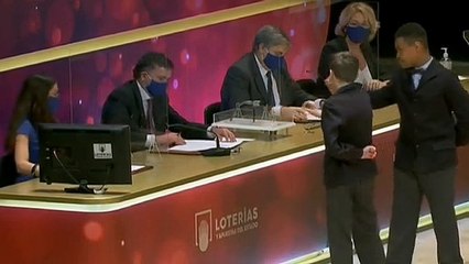 El 72897, el Gordo del Sorteo de Navidad 2020