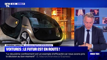 Voitures : le futur est en route ! - 22/12