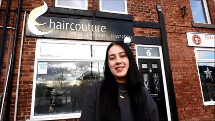 Student donates her longs locks of hair to charity