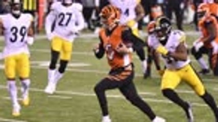 Big Ben 'not 100 per cent' but no excuses from Steelers