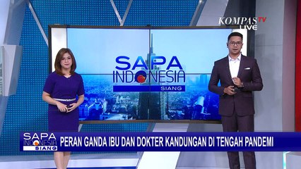 Peran Ibu Wakil Wali Kota Jambi Sebagai Dokter, Tak Lelah Ingatkan Disiplin Protokol Kesehatan!