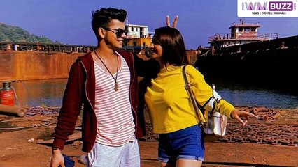 Panipuri Party Anushka Sen takes private special snaps at Siddharth Nigam's house