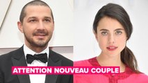 Shia labeouf et margaret qualley se fréquentent secrètement depuis des mois