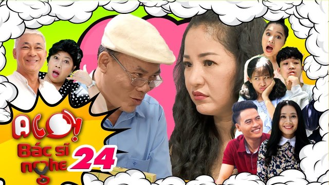 ALÔ BÁC SĨ NGHE #24 FULL| Phương Bình khiến Phi Phụng hiểu lầm mình đang thả thính Thúy Nga | 160219