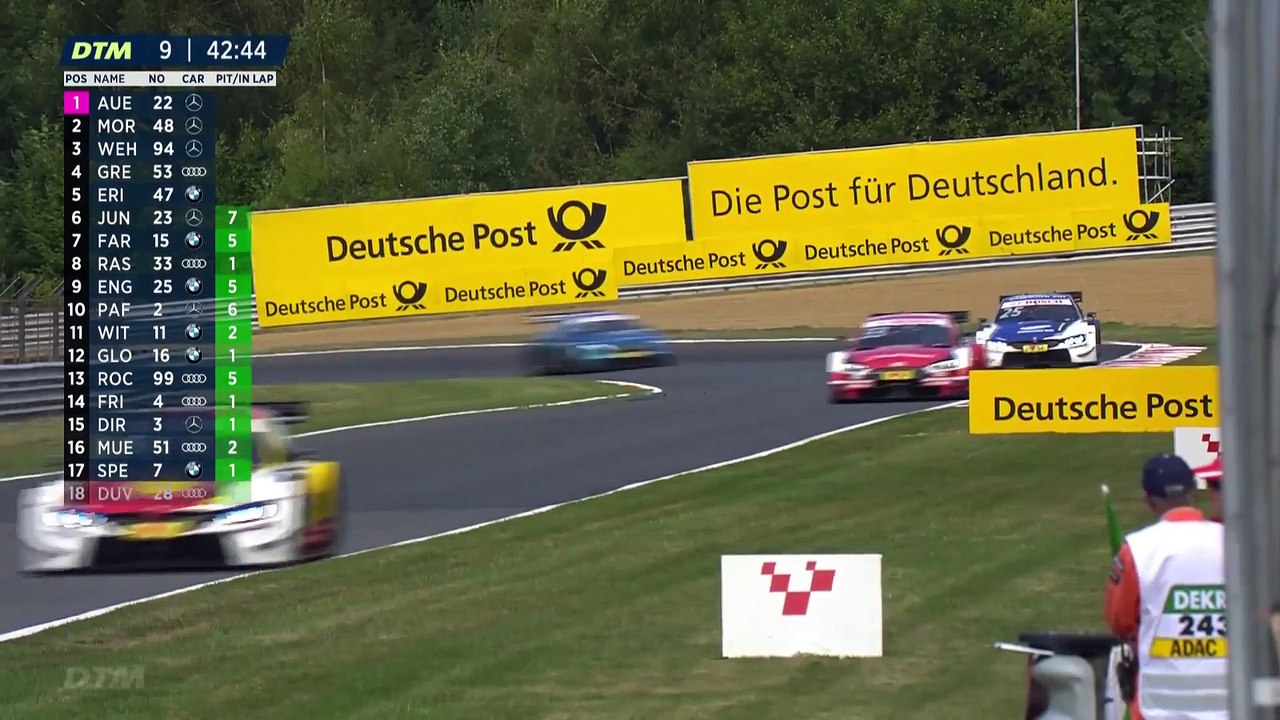 DTM Brands Hatch 2018 - Rennen 1