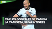 Carlos González es baja oficial de Pumas y firma con los Tigres en la Liga MX