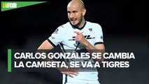 Carlos González es baja oficial de Pumas y firma con los Tigres en la Liga MX