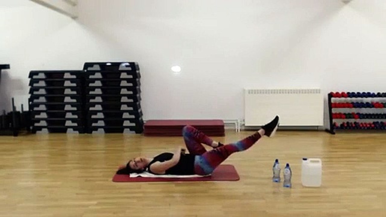 Core Workout met Maria 18 dec