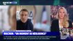 Emmanuel Macron positif: selon Marion Maréchal, "on ne peut pas empêcher le président d'exercer ses responsabilités"