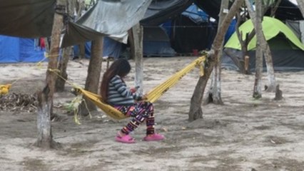 Migrantes en México aguardan con esperanza la llegada del 2021 tras un año dramático