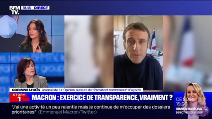 Story 6 : Emmanuel Macron dit qu'il va "bien" mais avec "une activité un peu ralentie" - 18/12