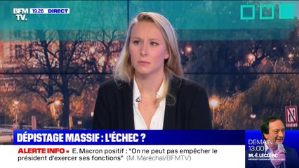 Marion Maréchal: "Je pense que je ne me ferai pas vacciner, en tout cas pas dans l'immédiat"