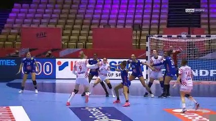 Handball - Euro (F) : Les Bleues en finale avec brio !