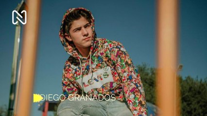 Diego Granados, estrella juvenil de TikTok que causa furor en México
