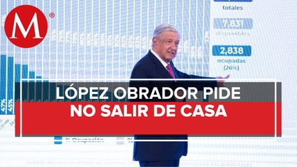 AMLO alerta sobre repunte de covid-19